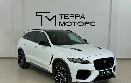Jaguar F-Pace, 2019 год, 7 799 900 рублей, 4 фотография