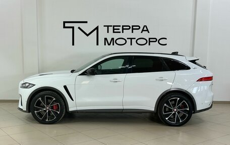 Jaguar F-Pace, 2019 год, 7 799 900 рублей, 9 фотография