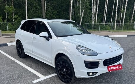 Porsche Cayenne III, 2015 год, 4 800 000 рублей, 3 фотография