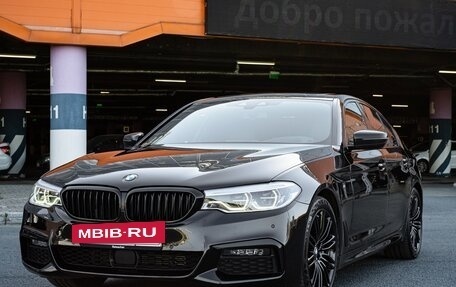 BMW 5 серия, 2019 год, 4 350 000 рублей, 3 фотография