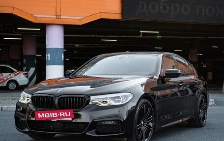 BMW 5 серия, 2019 год, 4 350 000 рублей, 9 фотография