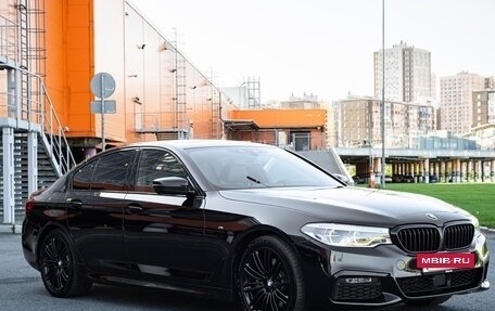 BMW 5 серия, 2019 год, 4 350 000 рублей, 8 фотография