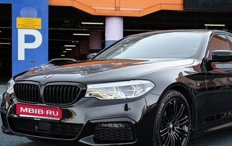 BMW 5 серия, 2019 год, 4 350 000 рублей, 7 фотография