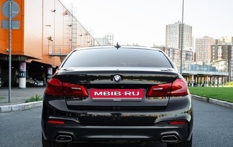 BMW 5 серия, 2019 год, 4 350 000 рублей, 13 фотография