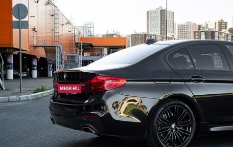 BMW 5 серия, 2019 год, 4 350 000 рублей, 12 фотография