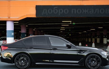 BMW 5 серия, 2019 год, 4 350 000 рублей, 15 фотография