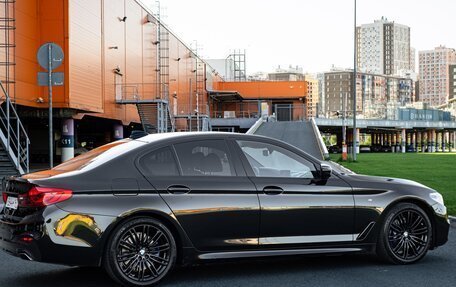 BMW 5 серия, 2019 год, 4 350 000 рублей, 19 фотография