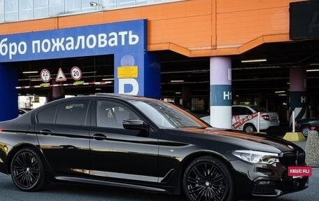 BMW 5 серия, 2019 год, 4 350 000 рублей, 16 фотография