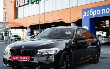 BMW 5 серия, 2019 год, 4 350 000 рублей, 17 фотография