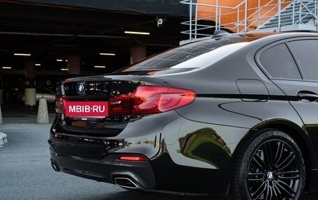 BMW 5 серия, 2019 год, 4 350 000 рублей, 14 фотография
