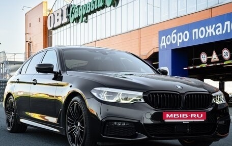 BMW 5 серия, 2019 год, 4 350 000 рублей, 20 фотография