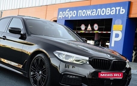BMW 5 серия, 2019 год, 4 350 000 рублей, 23 фотография