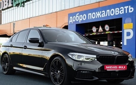 BMW 5 серия, 2019 год, 4 350 000 рублей, 40 фотография