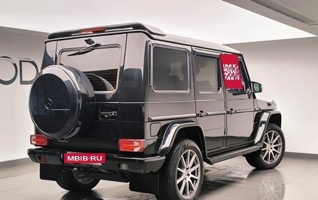 Mercedes-Benz G-Класс W463 рестайлинг _ii, 2016 год, 6 113 000 рублей, 4 фотография