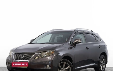 Lexus RX III, 2009 год, 2 349 000 рублей, 4 фотография