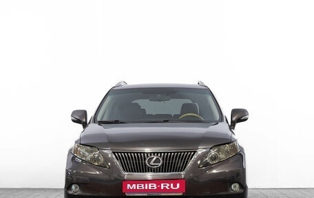 Lexus RX III, 2009 год, 2 349 000 рублей, 2 фотография