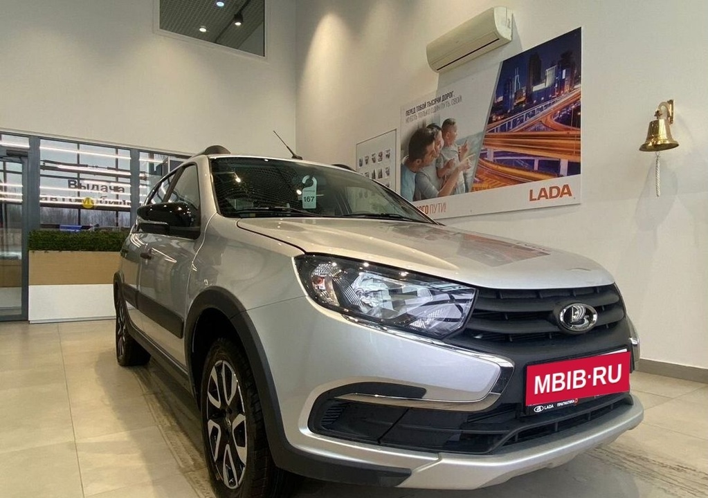 ВАЗ (LADA) Granta Cross, 2025 год, 854 000 рублей, 6 фотография