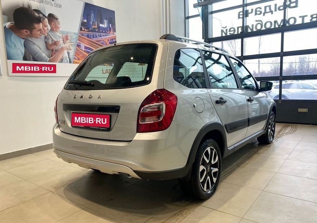 ВАЗ (LADA) Granta Cross, 2025 год, 854 000 рублей, 2 фотография