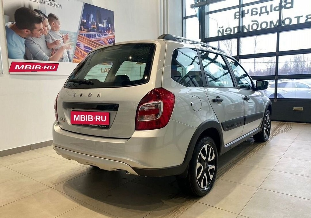 ВАЗ (LADA) Granta Cross, 2025 год, 854 000 рублей, 8 фотография