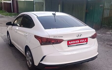 Hyundai Solaris II рестайлинг, 2021 год, 1 200 000 рублей, 8 фотография