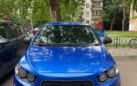 Chevrolet Aveo III, 2013 год, 380 000 рублей, 5 фотография