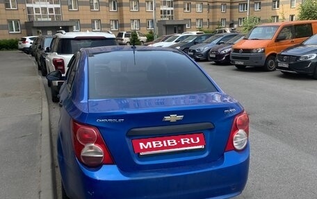 Chevrolet Aveo III, 2013 год, 380 000 рублей, 4 фотография