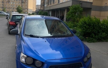 Chevrolet Aveo III, 2013 год, 380 000 рублей, 3 фотография