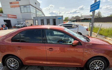 Skoda Rapid I, 2015 год, 880 000 рублей, 3 фотография