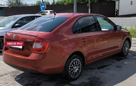 Skoda Rapid I, 2015 год, 880 000 рублей, 4 фотография