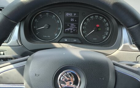 Skoda Rapid I, 2015 год, 880 000 рублей, 13 фотография