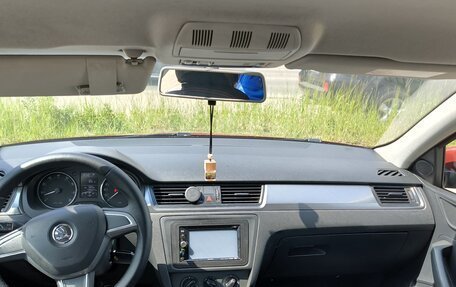 Skoda Rapid I, 2015 год, 880 000 рублей, 11 фотография