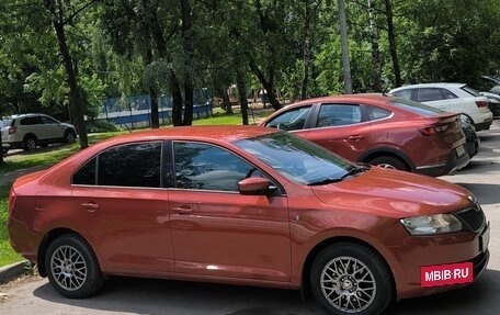 Skoda Rapid I, 2015 год, 880 000 рублей, 15 фотография