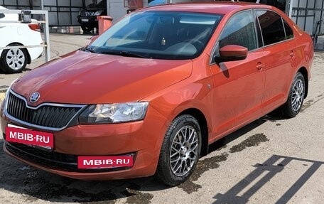 Skoda Rapid I, 2015 год, 880 000 рублей, 8 фотография