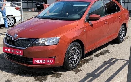 Skoda Rapid I, 2015 год, 880 000 рублей, 9 фотография