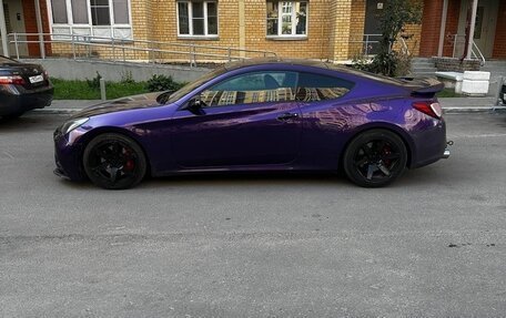 Hyundai Genesis Coupe I рестайлинг, 2012 год, 2 400 000 рублей, 3 фотография