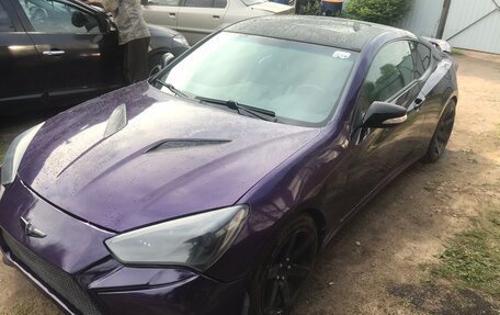 Hyundai Genesis Coupe I рестайлинг, 2012 год, 2 400 000 рублей, 9 фотография