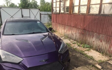 Hyundai Genesis Coupe I рестайлинг, 2012 год, 2 400 000 рублей, 10 фотография