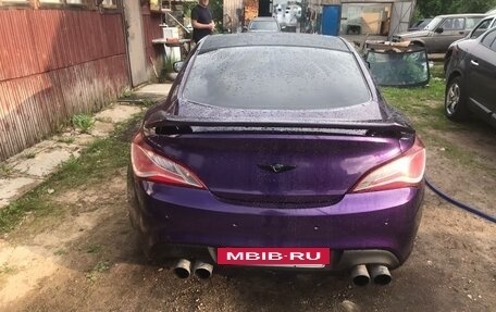 Hyundai Genesis Coupe I рестайлинг, 2012 год, 2 400 000 рублей, 8 фотография