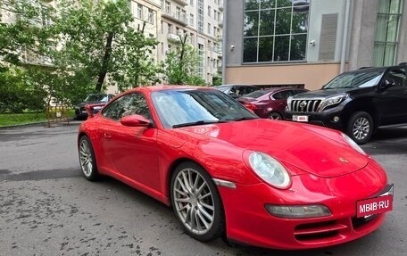 Porsche 911, 2004 год, 5 000 000 рублей, 6 фотография