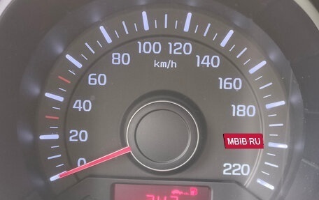 KIA Rio III рестайлинг, 2013 год, 705 000 рублей, 7 фотография