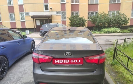 KIA Rio III рестайлинг, 2013 год, 705 000 рублей, 2 фотография