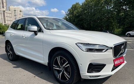 Volvo XC60 II, 2018 год, 3 500 000 рублей, 21 фотография