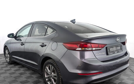 Hyundai Elantra VI рестайлинг, 2018 год, 1 420 000 рублей, 7 фотография