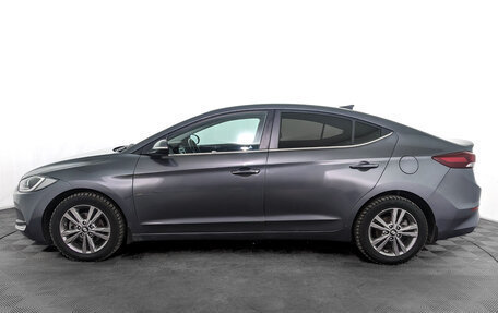 Hyundai Elantra VI рестайлинг, 2018 год, 1 420 000 рублей, 8 фотография