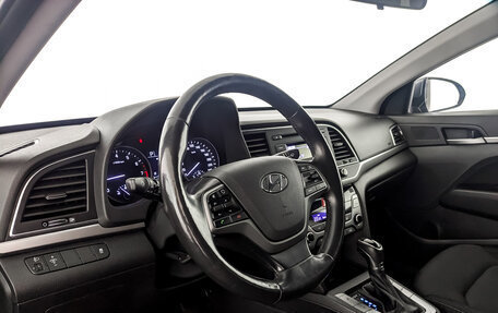 Hyundai Elantra VI рестайлинг, 2018 год, 1 420 000 рублей, 16 фотография