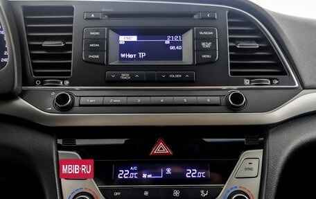 Hyundai Elantra VI рестайлинг, 2018 год, 1 420 000 рублей, 15 фотография