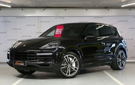 Porsche Cayenne III, 2018 год, 7 600 000 рублей, 3 фотография