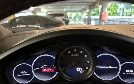 Porsche Cayenne III, 2018 год, 7 600 000 рублей, 23 фотография