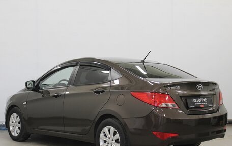 Hyundai Solaris II рестайлинг, 2015 год, 997 000 рублей, 6 фотография