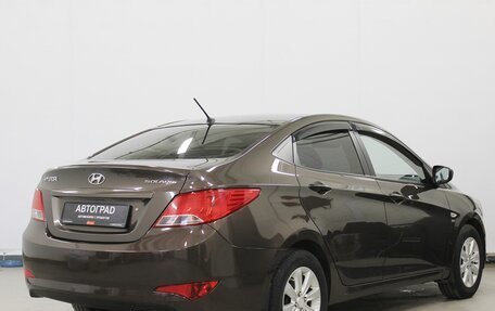 Hyundai Solaris II рестайлинг, 2015 год, 997 000 рублей, 4 фотография